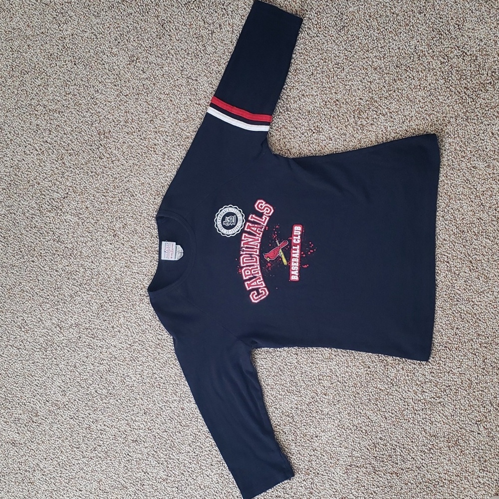 Women's St. Louis Cardinals 3/4 length long sleeve shirt